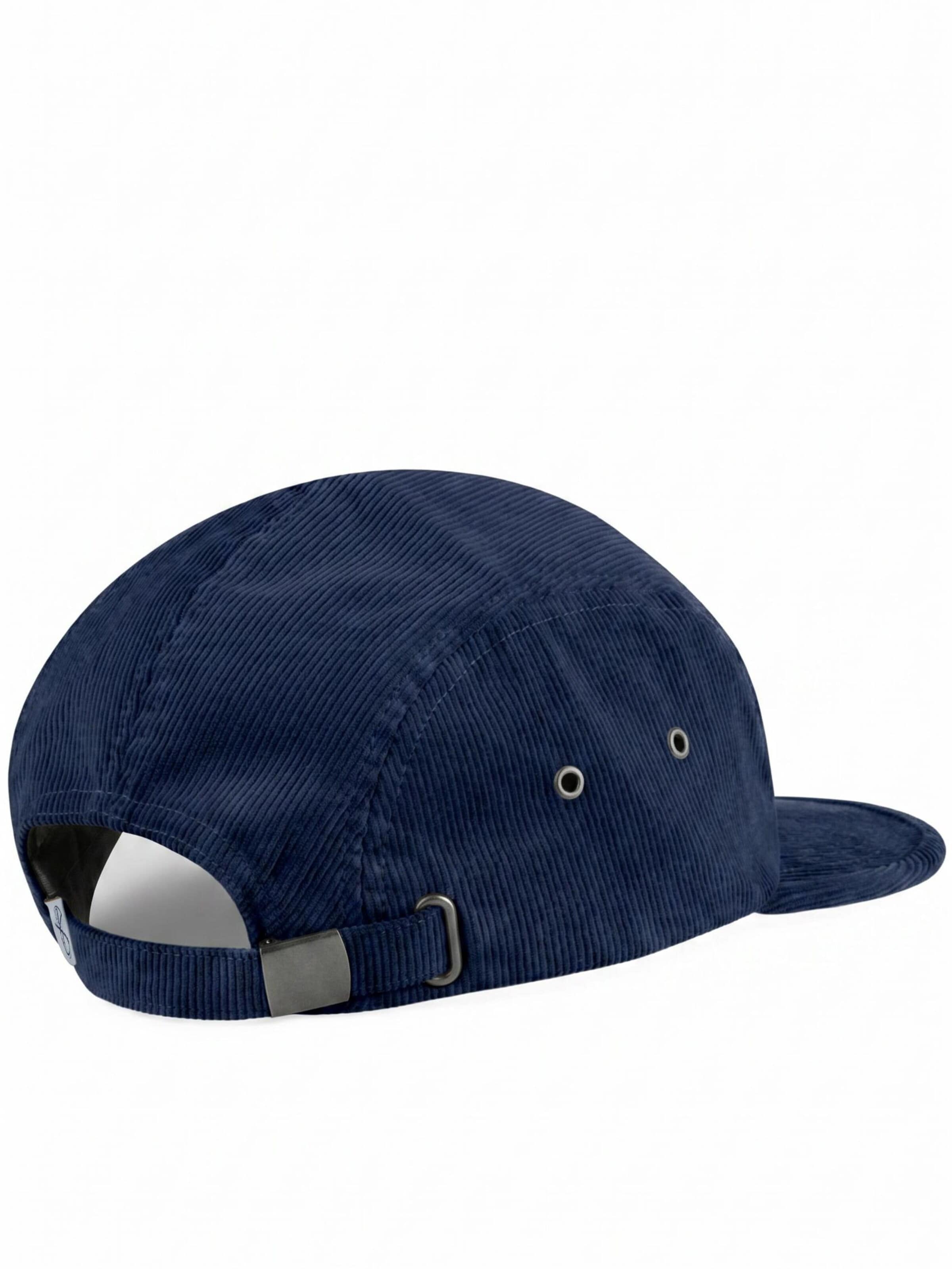 Lou-i Cap 'Cord Cap aus Bio-Baumwolle' in Blue