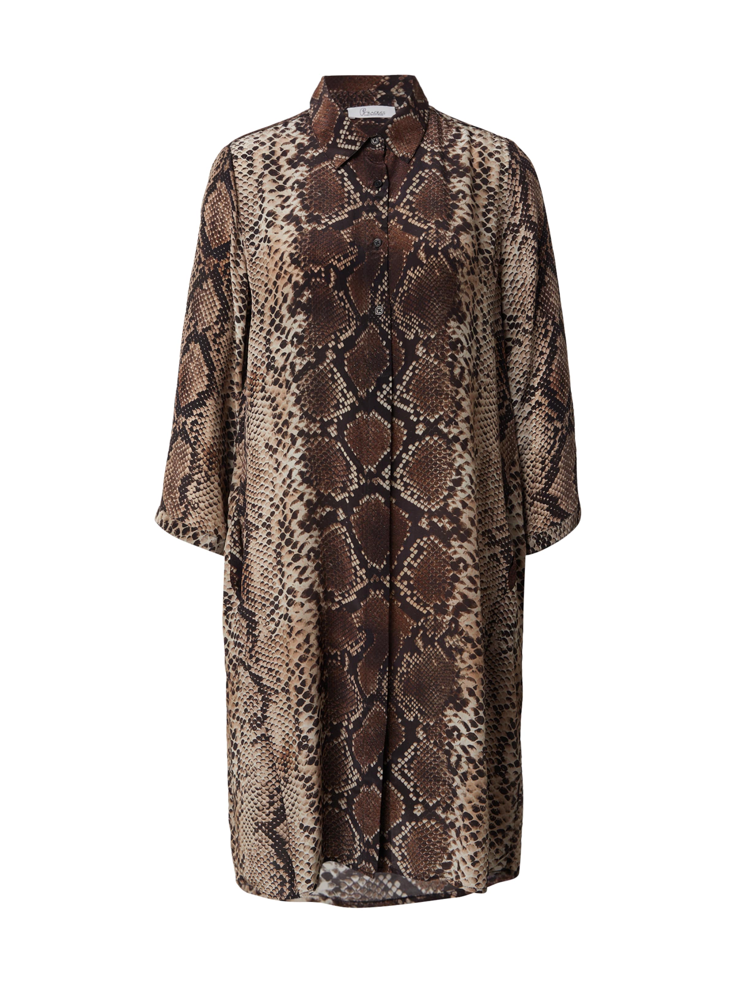 PRINCESS GOES HOLLYWOOD Skjortklänning i brun: framsida