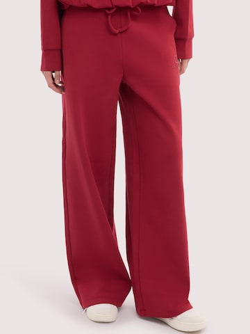 Trussardi - regular Pantalón en rojo