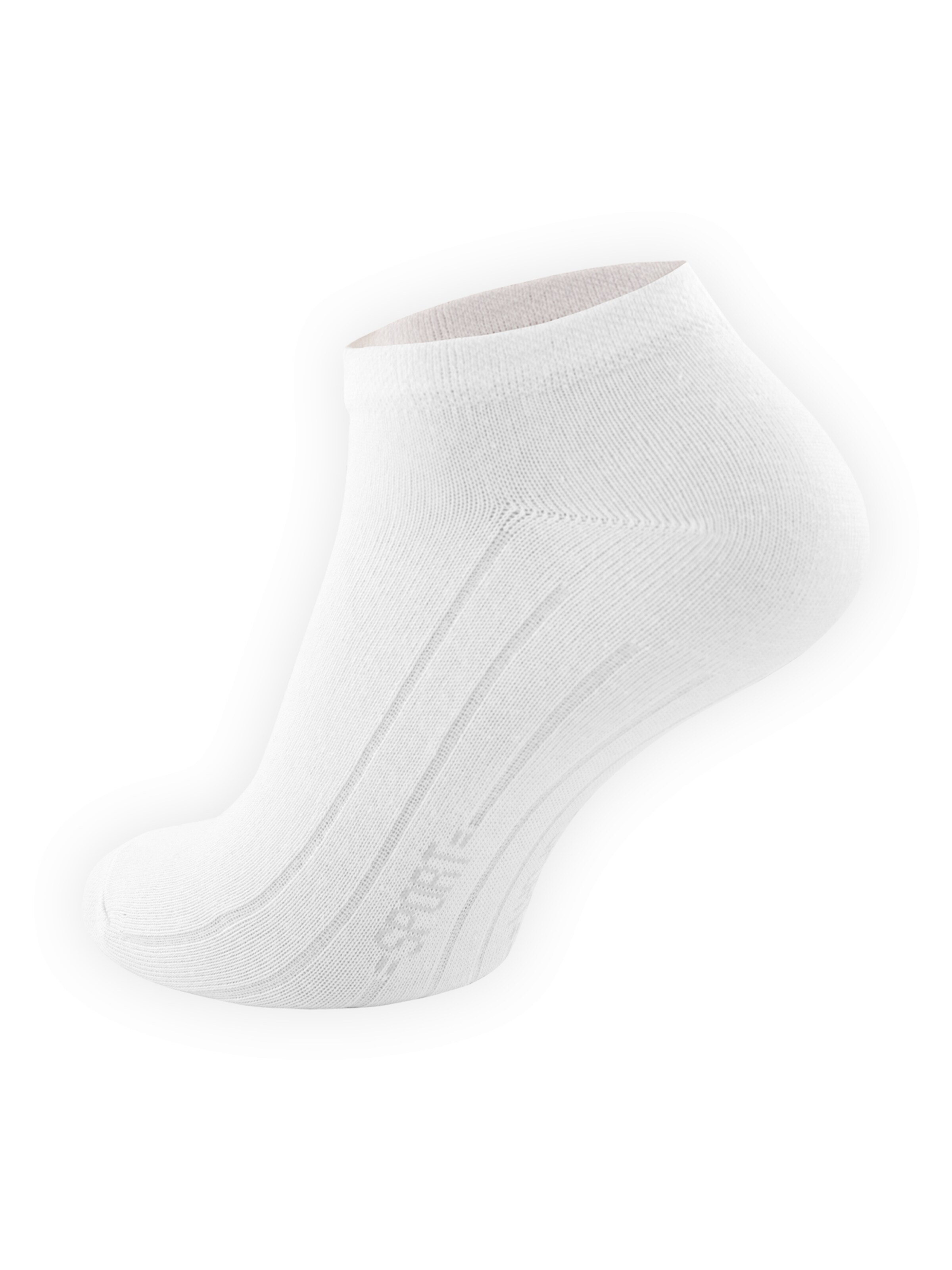 Cotton Prime - Meias de desporto em branco