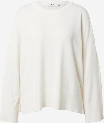 MSCH COPENHAGEN Pullover 'Dalinda' i beige: forside