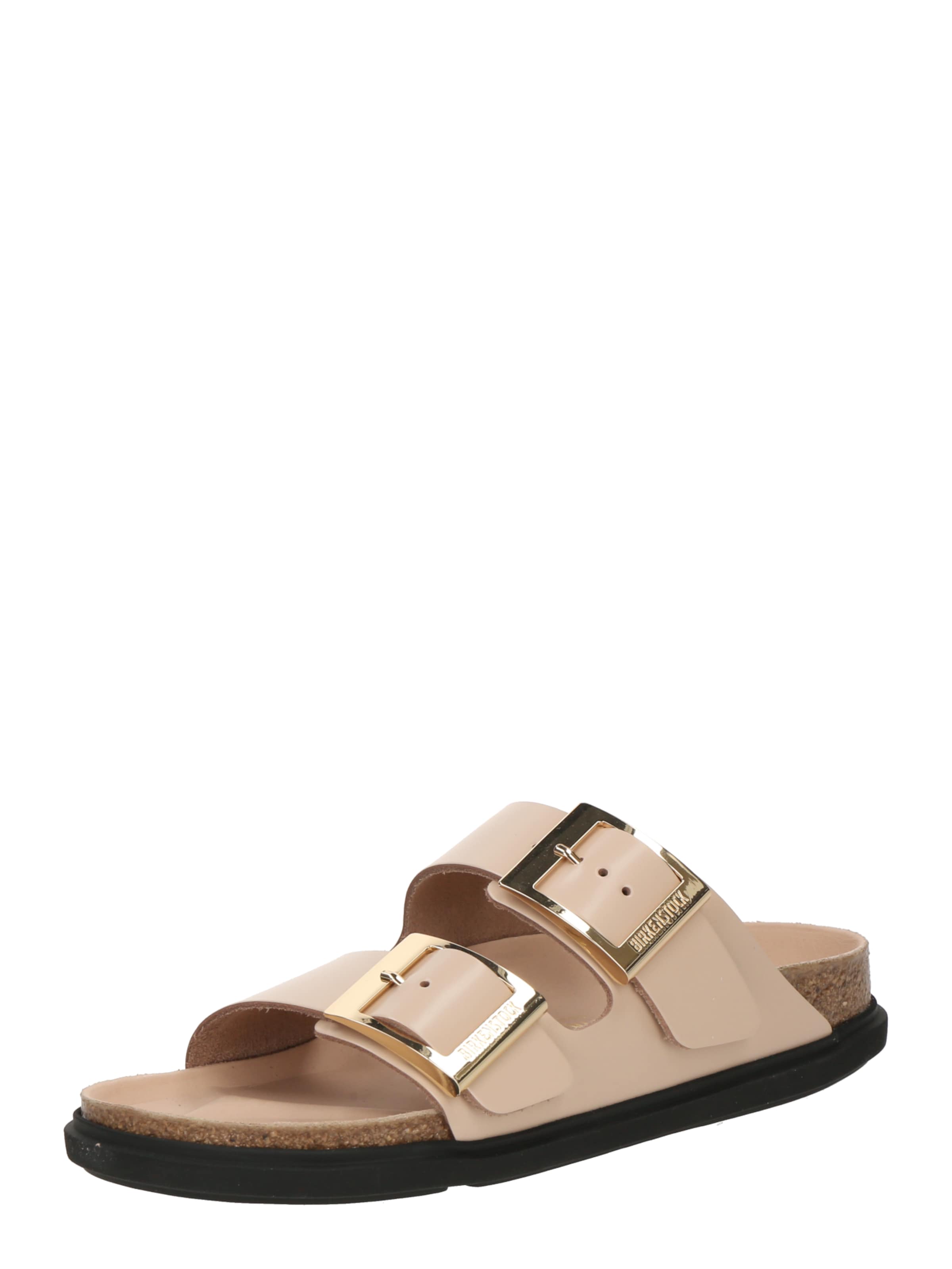 BIRKENSTOCK Plätu, värv beež: eest vaates