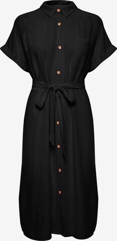 Fransa Shirt Dress 'Atel' in Black: front