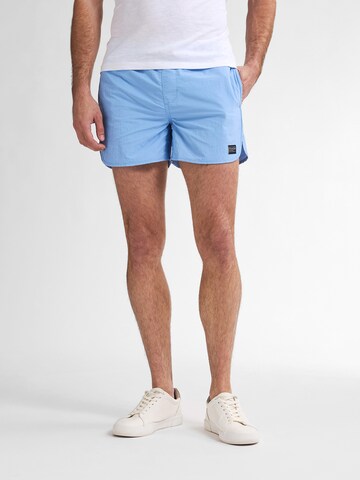 Petrol Industries Swimming shorts 'Pebbleway' in Blue: front