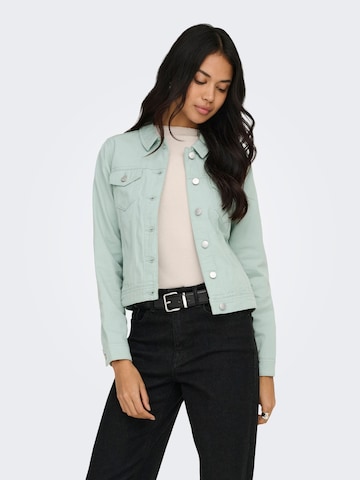 ONLY Overgangsjakke 'ONLTia' i grøn: forside