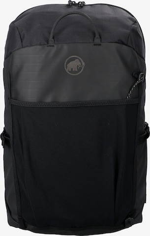 MAMMUT Sports backpack 'Alto' in Black: front