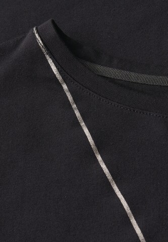 STREET ONE Shirt in Black