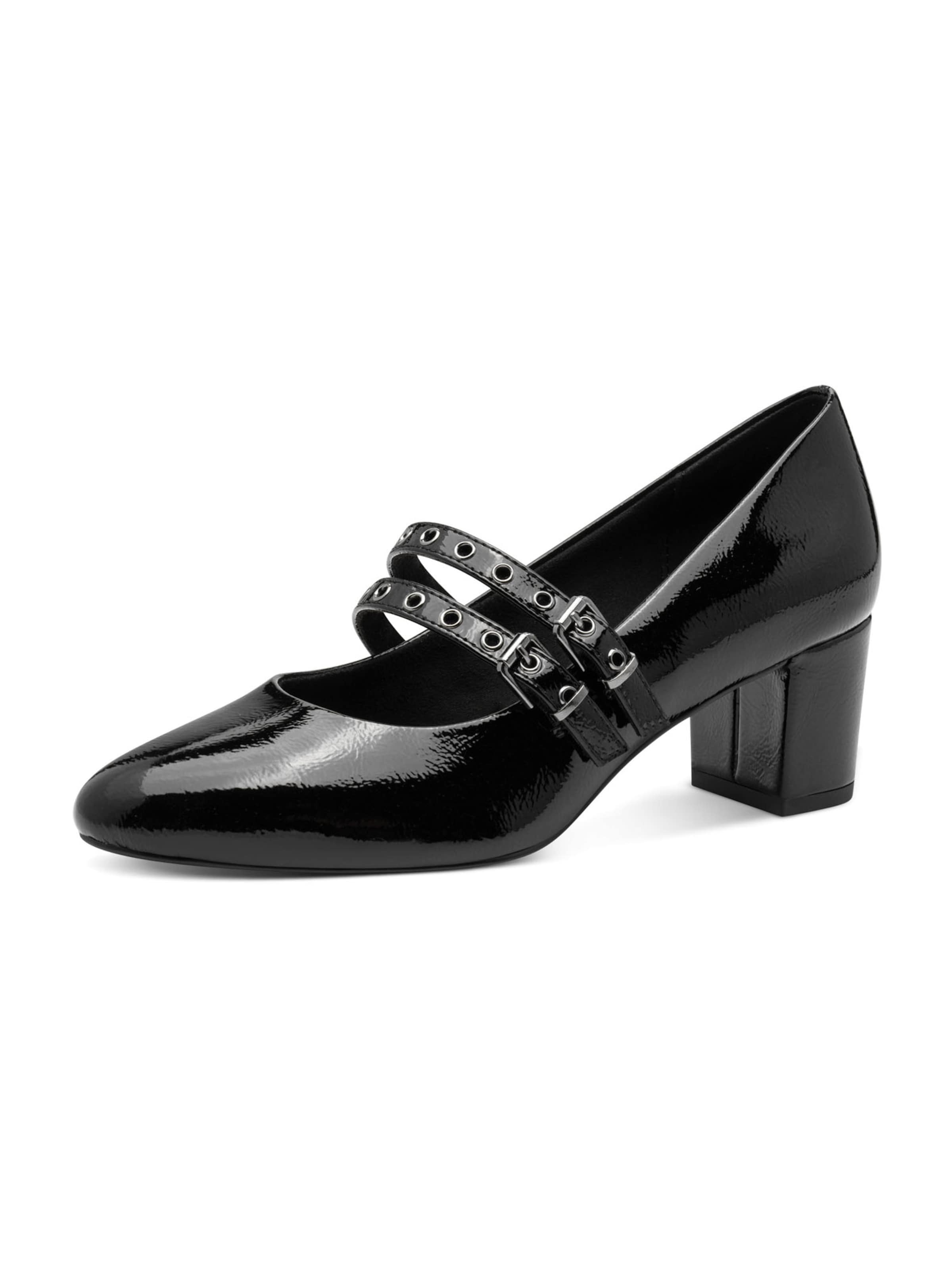 MARCO TOZZI Kontsakingad, värv must: eest vaates