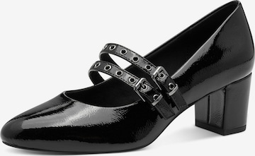 MARCO TOZZI - Sapatos de salto em preto: frente