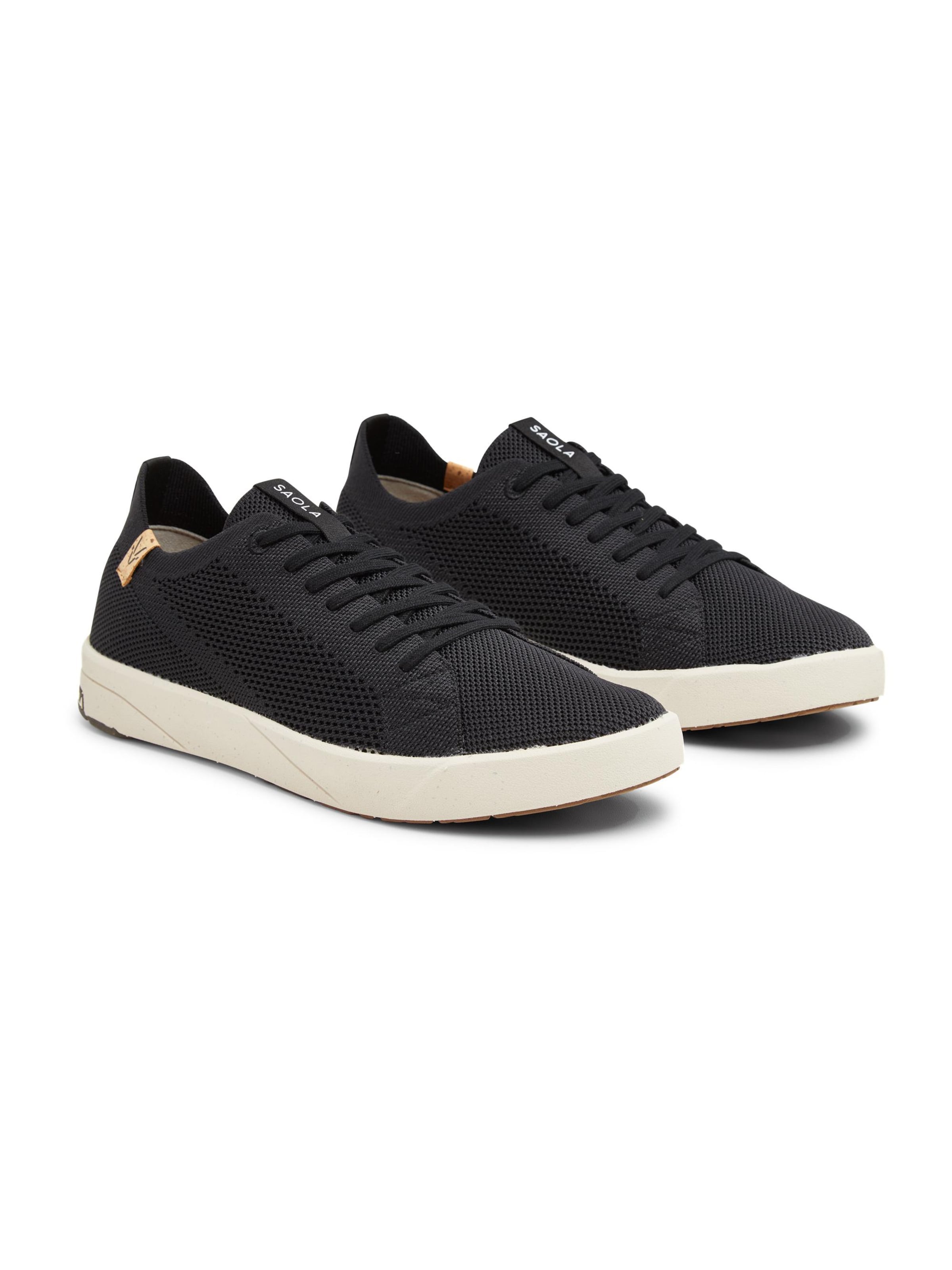 SAOLA Platform trainers 'Ezo M Black' in Black