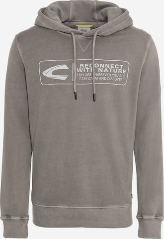 CAMEL ACTIVE Sweatshirt in Grey: front