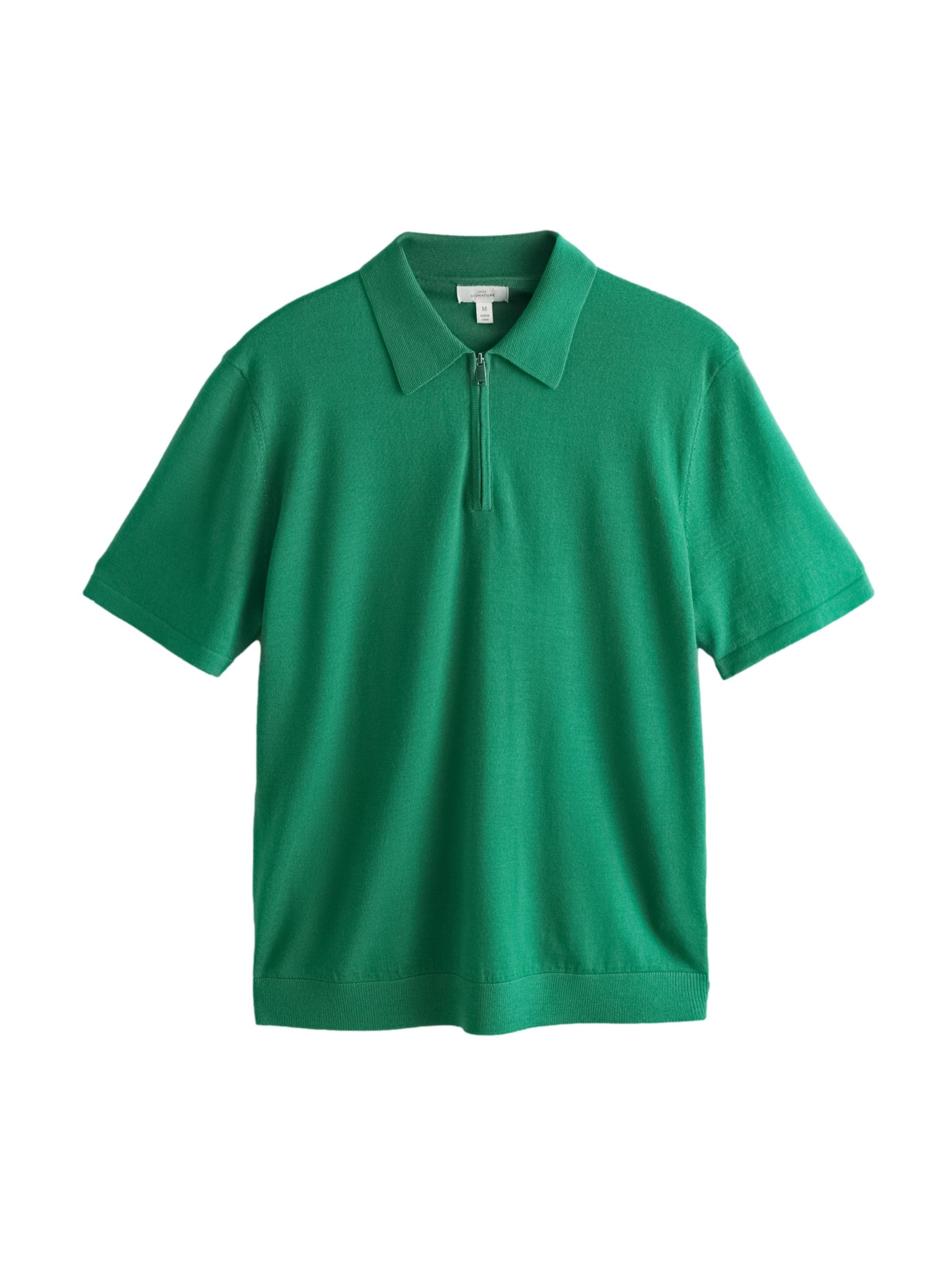 Pull-over Next en vert : devant
