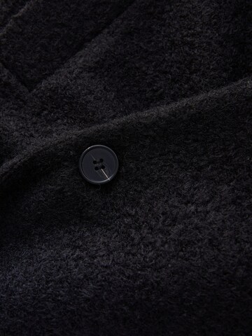 juoda Next Demisezoninis paltas