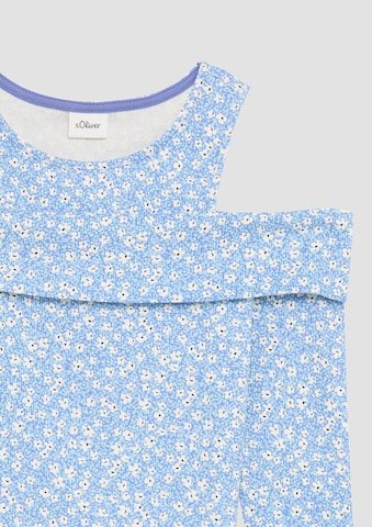 T-Shirt s.Oliver en bleu