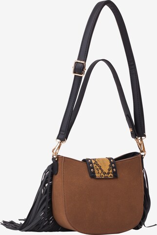 IZIA Handbag in Brown