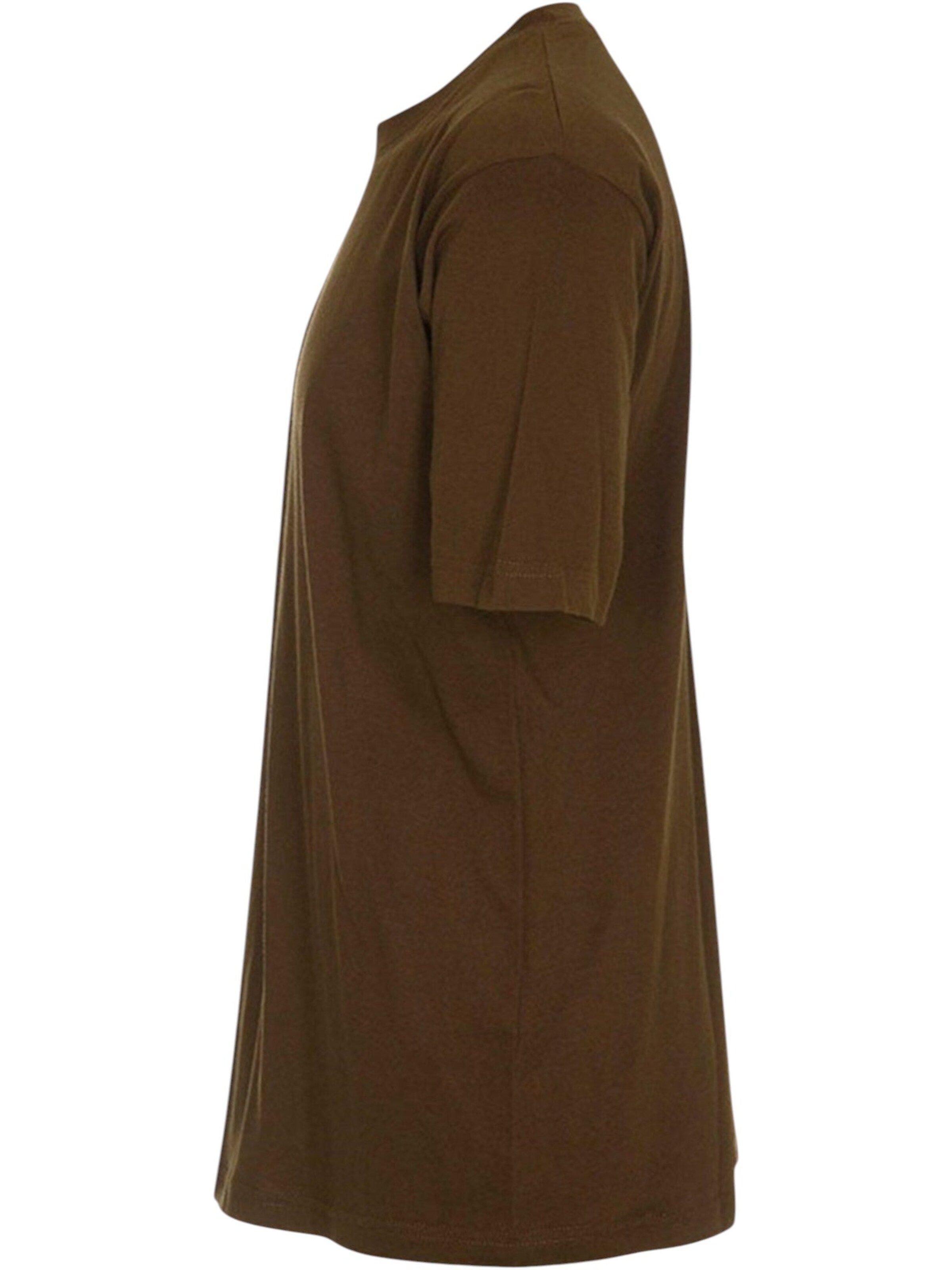 TEESHOPPEN Oversized Shirt in Green