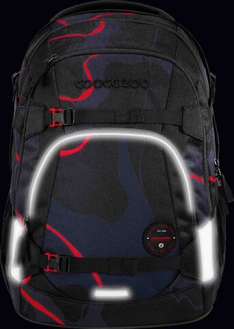 Coocazoo Backpack 'Mate' in Red