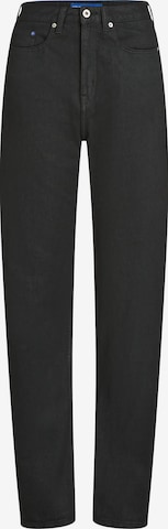 KARL LAGERFELD JEANS Regular Jeans in Schwarz: Vorderseite