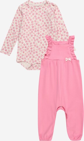 STACCATO Set in Pink: front