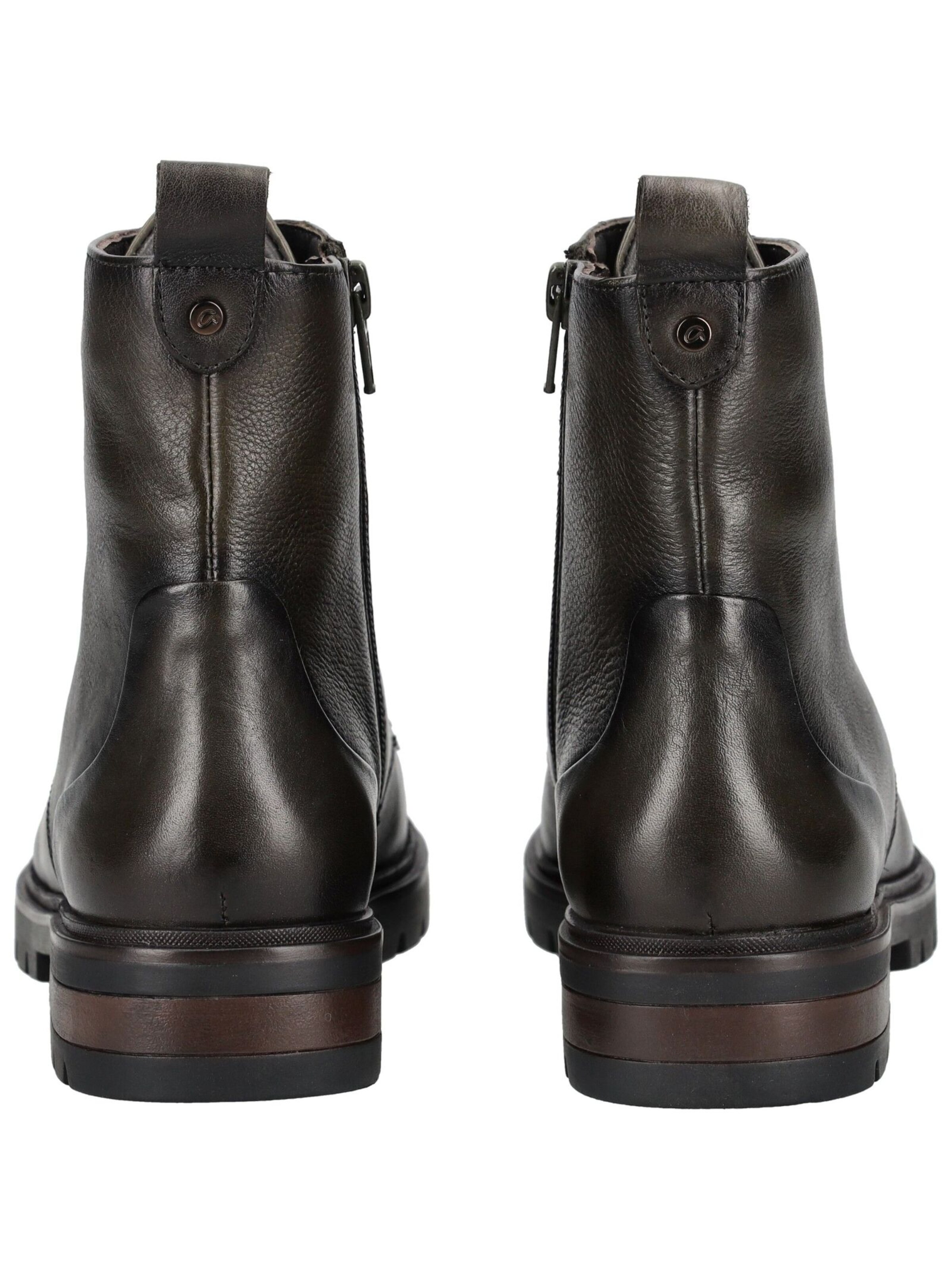 Bottines à lacets ARA en vert