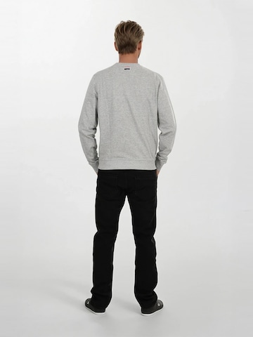 U.S. POLO ASSN. Sweatshirt in Grau