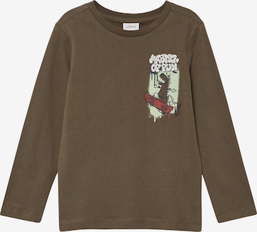 T-Shirt s.Oliver en marron : devant