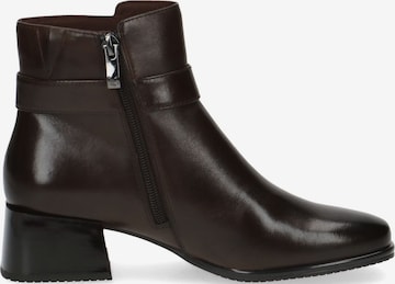 CAPRICE Ankle Boots in Brown