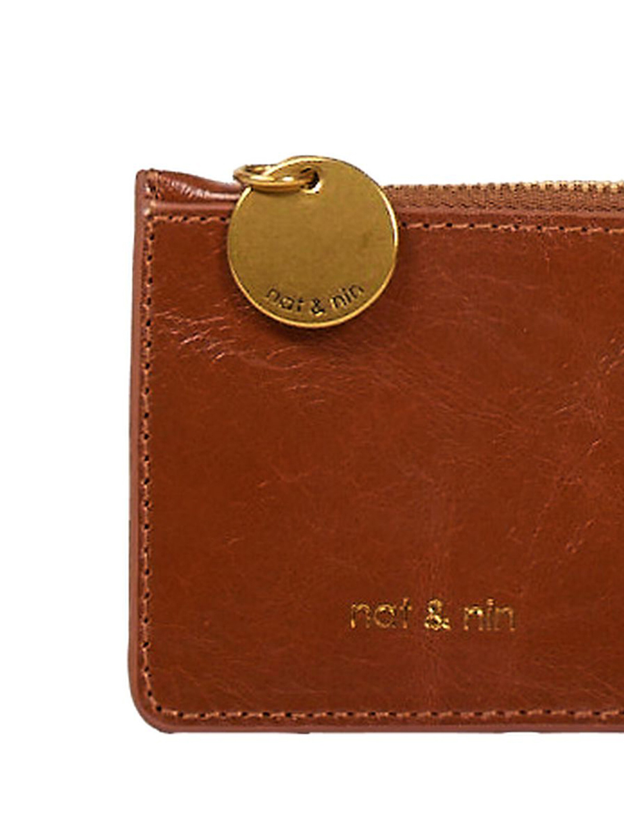 Nat&Nin Θήκη 'Alix' σε καφέ