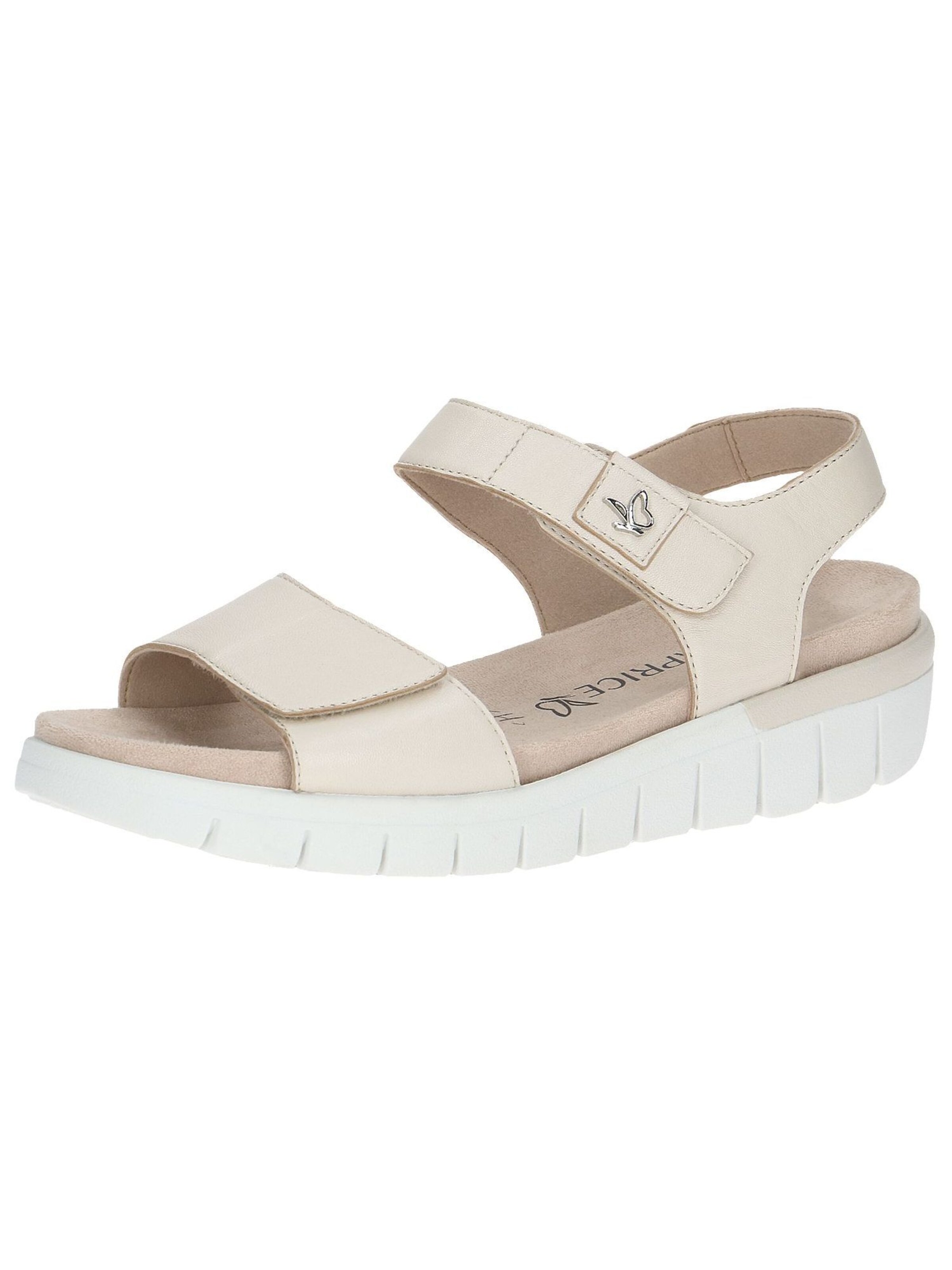 CAPRICE Sandale in Beige: Vorderseite