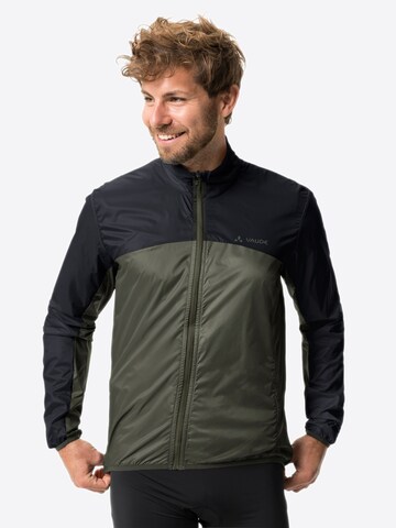 VAUDE Outdoorjacke 'Matera' in Grün: Vorderseite