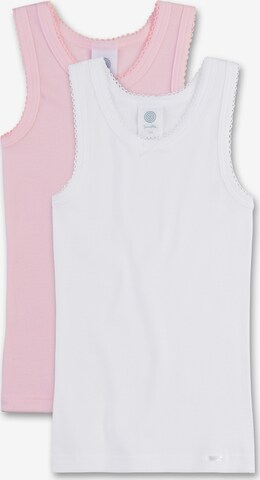 Maglietta intima di SANETTA in rosa