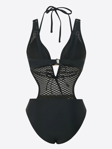Magicshe Triangel Badeanzug‌‌‌‌‌‌‌ in Schwarz