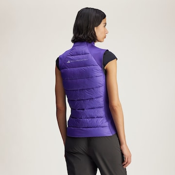 Gilet de sport 'TrueNature' ADIDAS BY STELLA MCCARTNEY en violet : devant