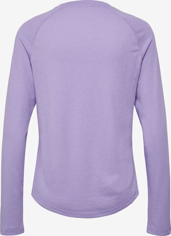 Hummel Performance Shirt in Purple