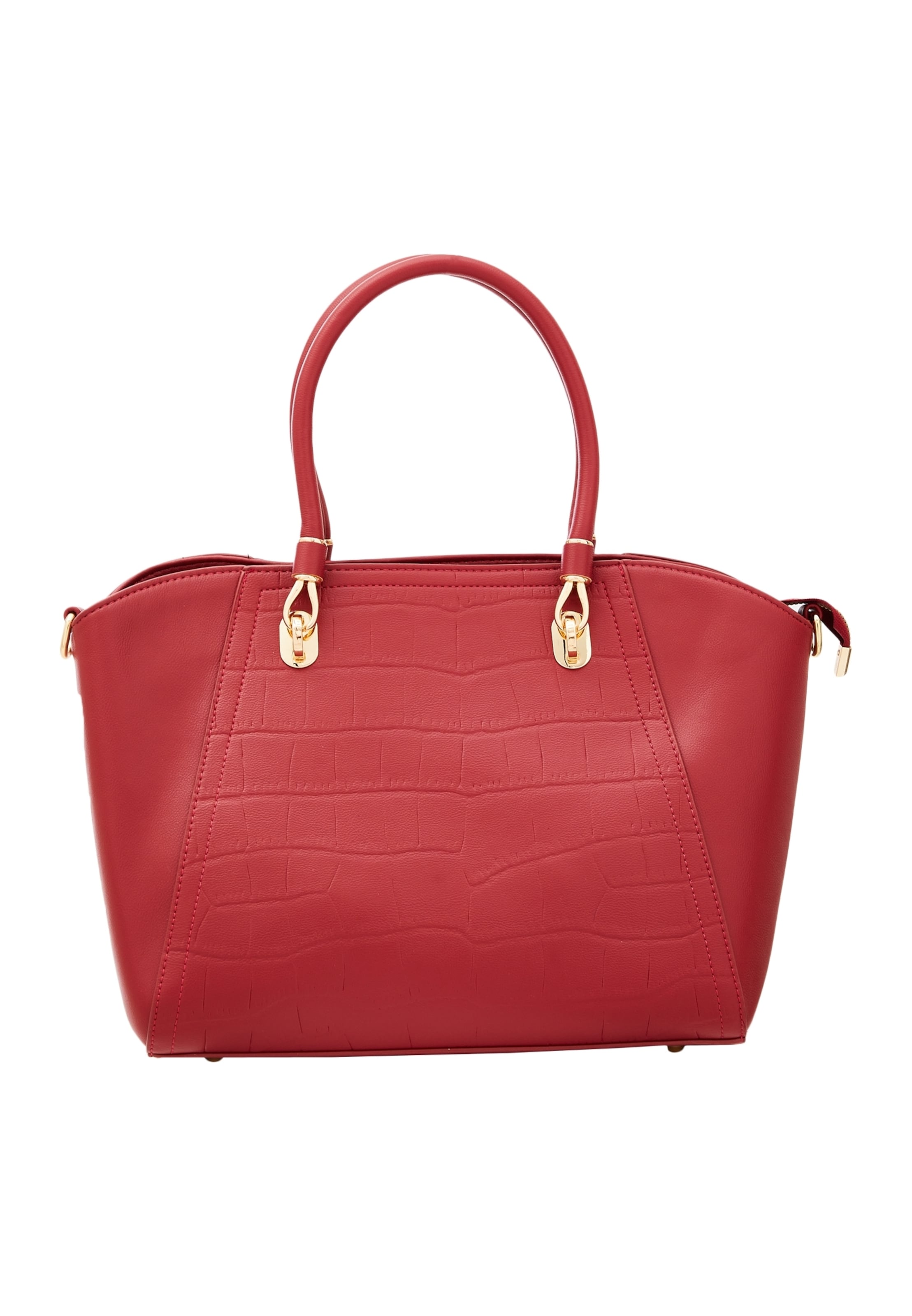 Usha Τσάντα χειρός σε κόκκινο: μπροστά