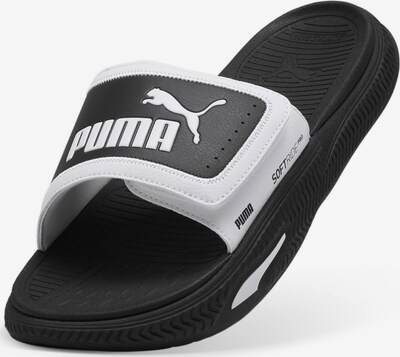 PUMA Beach & Pool Shoes 'SoftridePro' in Black / White, Item view