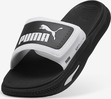 PUMA Beach & Pool Shoes 'SoftridePro' in Black: front