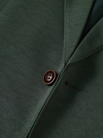ALLTHEMEN Regular fit Suit Jacket 'Welle' in Green