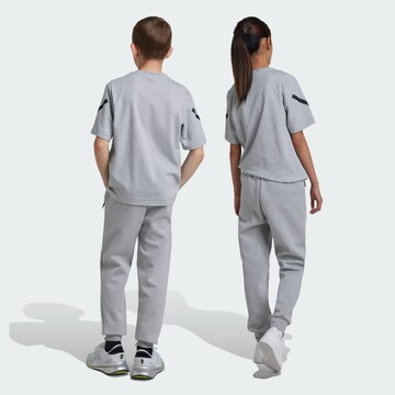 ADIDAS SPORTSWEAR Tapered Sportbroek 'Z.N.E.' in Grijs
