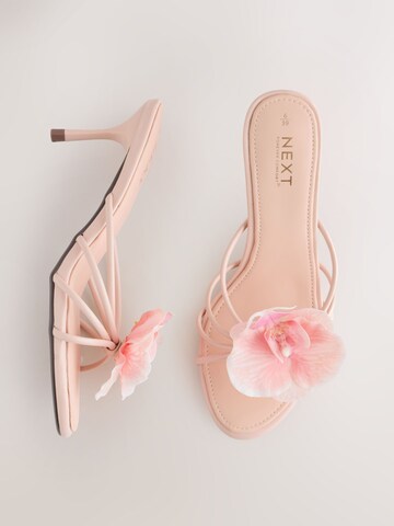 Next - Zapatos abiertos 'Forever Comfort' en rosa
