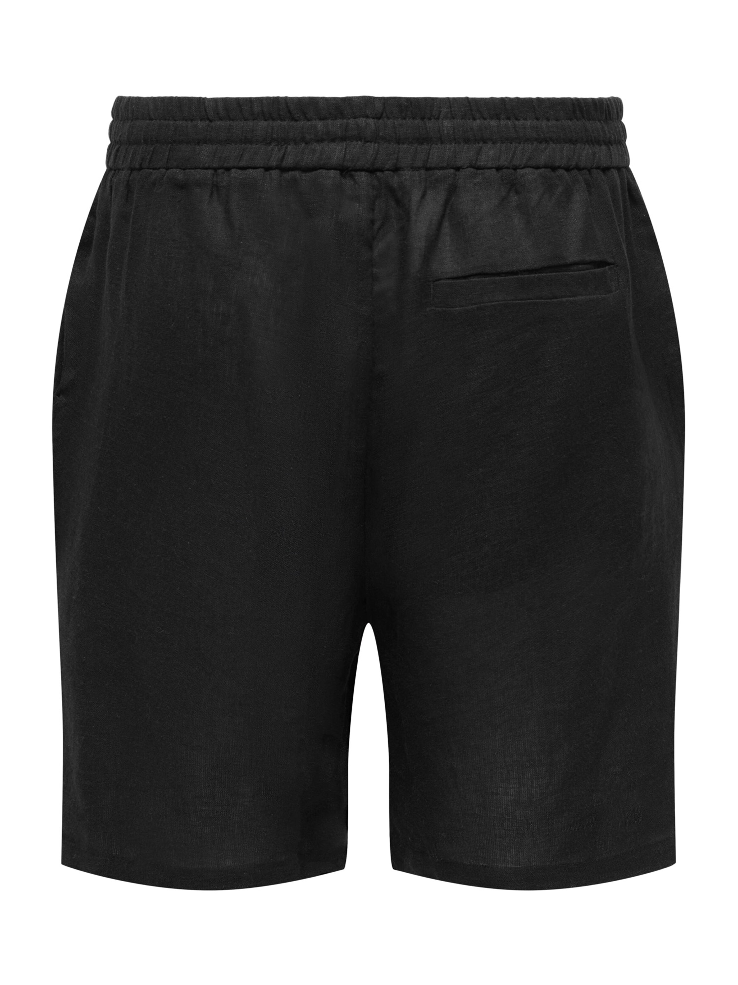 Only & Sons Szabványos Nadrág 'ONSLaurence' - fekete