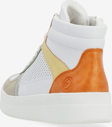 REMONTE High-Top Sneakers in White