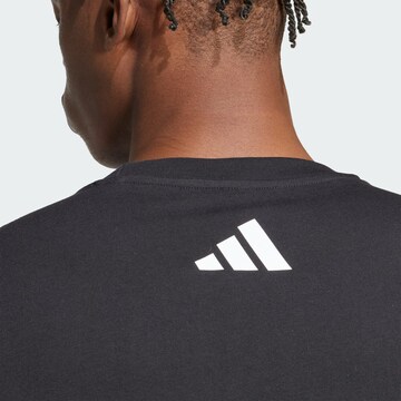 T-Shirt fonctionnel 'Mercedes - AMG Petronas Formula One Team' ADIDAS PERFORMANCE en noir