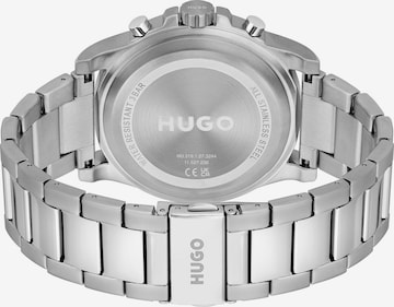 HUGO Red Аналогов часовник в сребърно