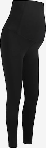 cfab (formerly creamy fabrics) Leggings 'Seamless Umstandsleggings mit hohem Bund' in Schwarz: Vorderseite