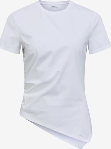 OBJECT Shirts 'OBJBelle' i hvid: forside