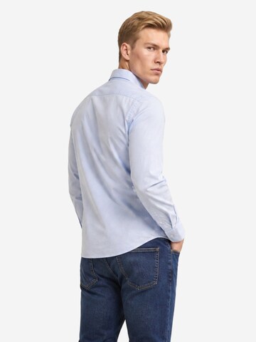 Maglietta '8NZCGB Z8ANZ' di ARMANI EXCHANGE in blu