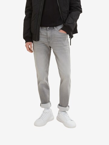 TOM TAILOR Regular Jeans 'Josh' in Grey: front