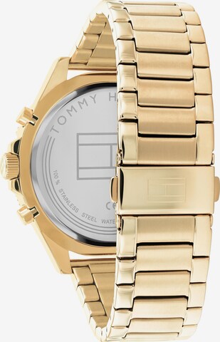 TOMMY HILFIGER Uhr in Gold