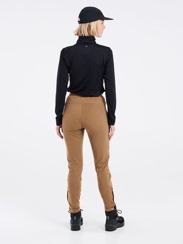 PROTEST Regular Pants 'PRTHaumea' in Brown